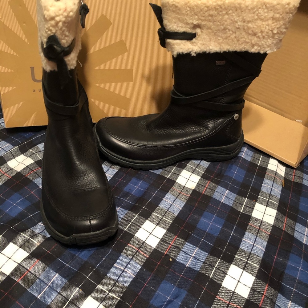 Brand new black Ugg boots.